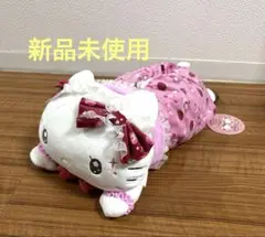 新品　ハローキティ　ティッシュケース　ぬいぐるみ　ドーリーキティ　50周年