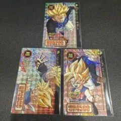 72 トランクス 73 孫悟空&トランクス ドラゴンボール本弾27弾