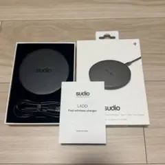 sudio LADD ワイヤレス充電器 ブラック