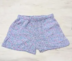 マックハウス　リラックスパンツ　ハーフパンツ　涼しい　花柄 半ズボン
