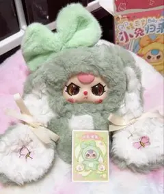 Babythree Bunny Returns 刺繍☆蝶々♡