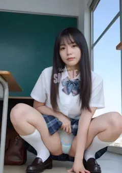 A4ポスター かわいい AI美女 グラビア セクシー【1点物】