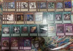 遊戯王 白き森 デッキ