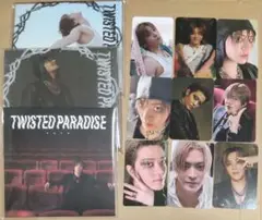 NCT127　YUTA　TWISTED PARADICE　CD　トレカセット