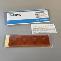 日油技研工業 サーモラベル LI-210 40枚