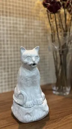 アスティエドヴィラット キャンドルトップ ネコ アスティエドヴィラット キャンドルトップ ネコ