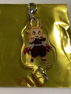 【匿名配送】ナムコ namco 鬼滅の刃 煉獄杏寿郎 アクリルチャーム 猫耳