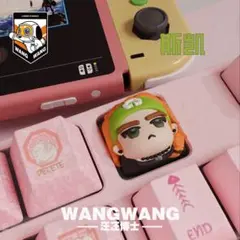 Valorant ヴァロラント　スカイ　キーキャップ　新品未使用