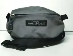 montbell モンベル ウエストバッグ