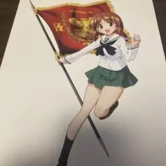 ガールズ＆パンツァー アニメ雑誌切り抜き