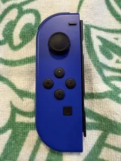 美品任天堂Switch 純正　ジョイコン　ブルー　左　19