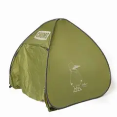 CHUMS チャムス*アーミーツイル POP UP SUNSHADE