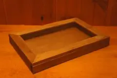 小物入れ コレクションケース 木製 ナチュラル 新品・未使用 ディスプレイケース