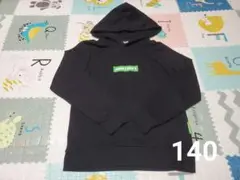 Minecraft パーカー ブラック 140
