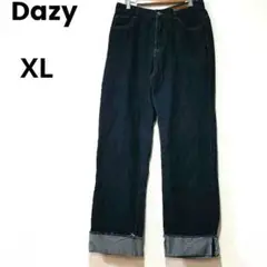 【Dazy/デイジー】ボトムス　デニム　ジーパン　インディゴブルー XL