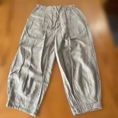 リネンレーヨンボールパンツ？バルーンパンツ？