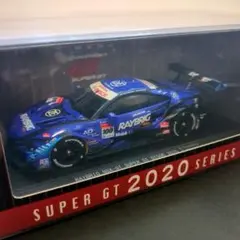 保護ケース付 エブロ RAYBRIG NSX-GT 2020 レイブリック