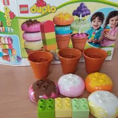 LEGO デュプロ ソフトクリーム