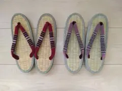 草履　2足組