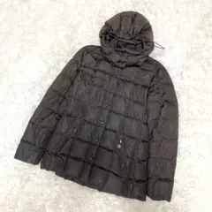 MONCLER/モンクレール/ダウンジャケット/フード/レリアン/ブラウン/