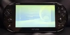 ジャンク SONY PS Vita PCH-2000 本体 ブラック