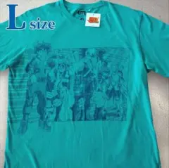 ユニクロ　UT　ヒロアカ　週刊少年ジャンプ50周年　Tシャツ
