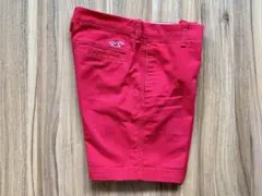 ⭐️ Hollister ショートパンツ ⭐️ ホリスター Red ショーツ