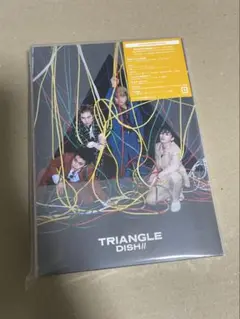 DISH// TRIANGLE 初回生産限定盤A CD+Blu-ray