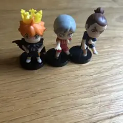 ハイキュー!! フィギュア 3体セット