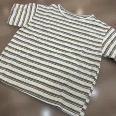 韓国服 ミニロブ minirobe ボーダーTシャツ