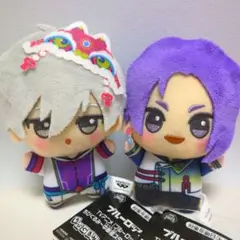 【匿名配送✨️】 ブルーロック ちびぐるみ 中華風スタイル vol.2 2種