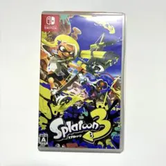 Splatoon スプラトゥーン 3 Nintendo Switch