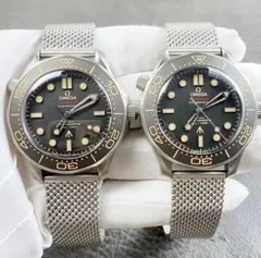 OMEGA ダイバーズウォッチ ブラック