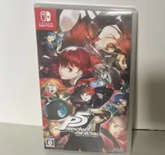 Nintendo Switch用ソフト　ペルソナ5 ザ・ロイヤル