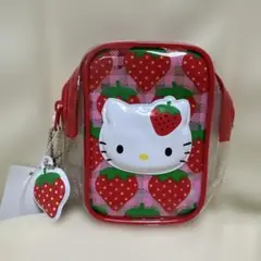 ハローキティ　いちごポーチ