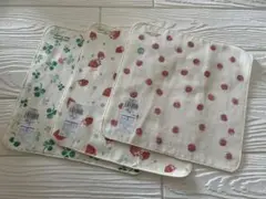 ⭐︎在庫処分⭐︎日本製　タオルハンカチ3枚セット