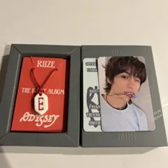 RIIZE アントン ODYSSEY E ver. トレカ　ネックレス　アルバム