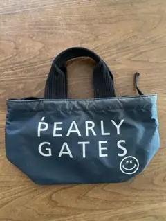 PEARLY GATES ネイビーバッグ