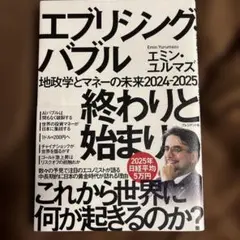 エブリシング・バブル終わりと始まり : 地政学とマネーの未来2024-2025