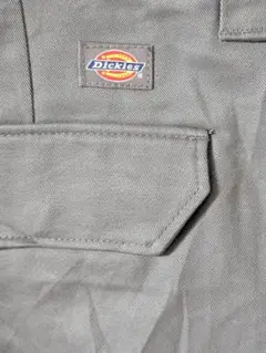 Dickies woman グレー カーゴショートパンツ ユニセックス