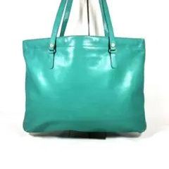 salvatore Ferragamo フェラガモ トートバッグ エメラルド