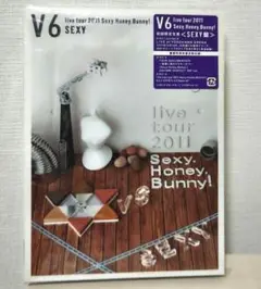 V6/live tour 2011 Sexy.Honey.Bunny!