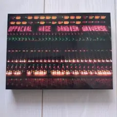 2枚組 CD＋ライブBlu-ray 19曲収録 Official髭男dism