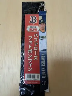 オリックスバファローズ フォトボンフィン 川瀬堅斗選手