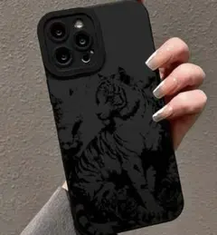 iPhone15proMax ケース 虎
