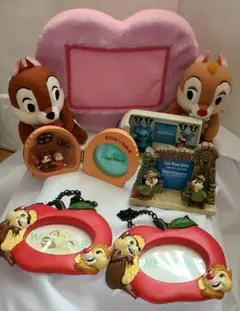 TDR TDS TDL DS フォトフレーム ☆ チップ デール