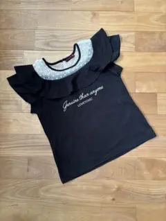 Lovetoxic（ラブトキシックbyナルミヤ）黒Tシャツ160サイズ