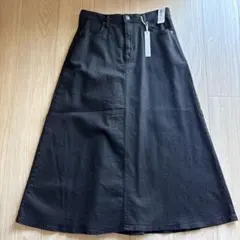 新品未使用　タグ付き　SOMETHING デニムスカート L