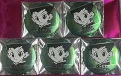 ハンターハンター　デコレクション　缶バッジ　ゴン　セット　2