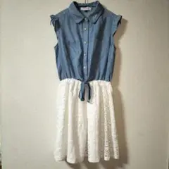 【PINKlatte】150cmワンピース